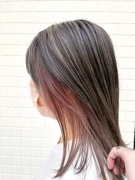 ナチュラルバレイヤージュ