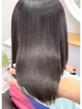縮毛矯正