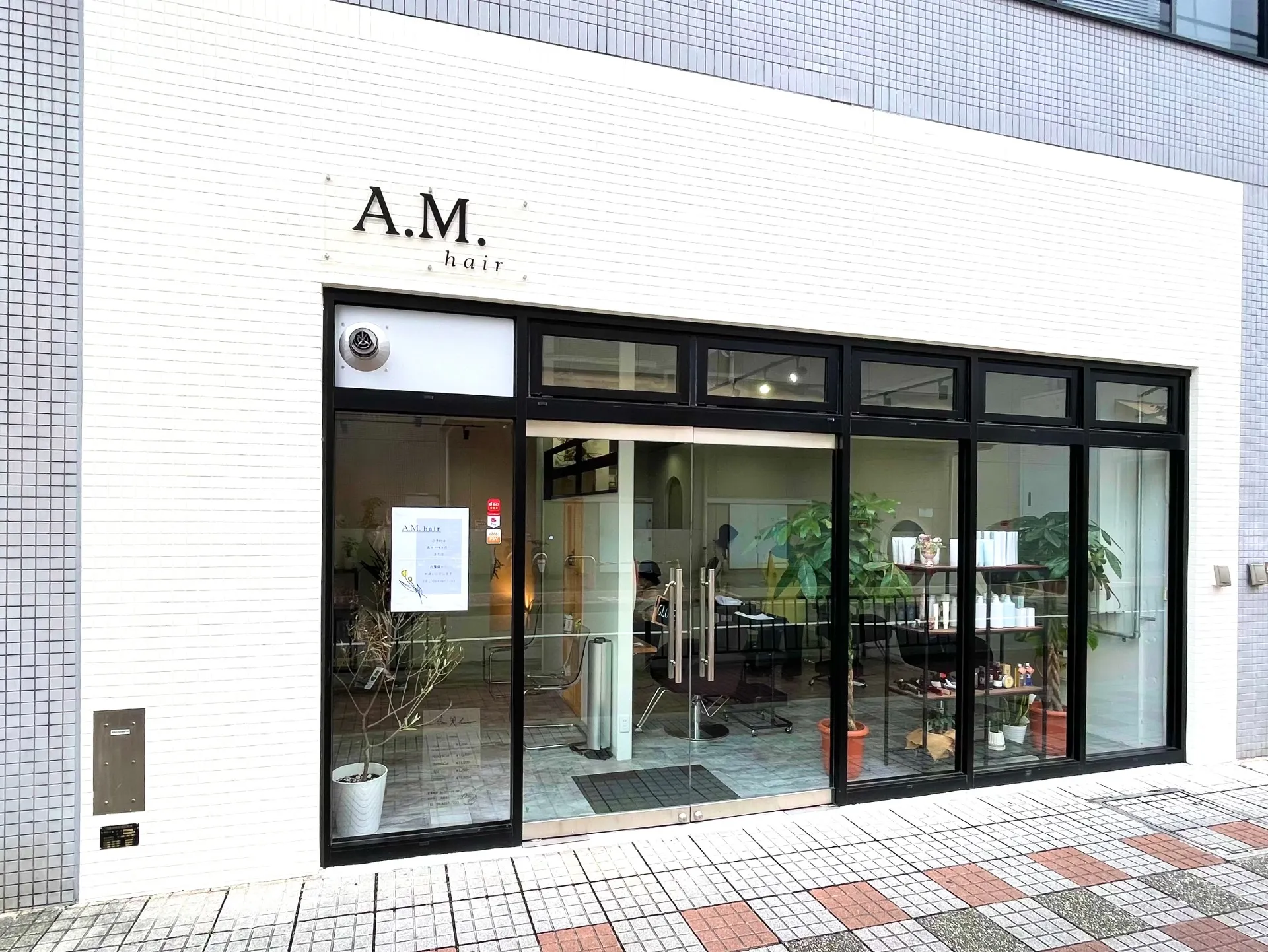 A.M. hair